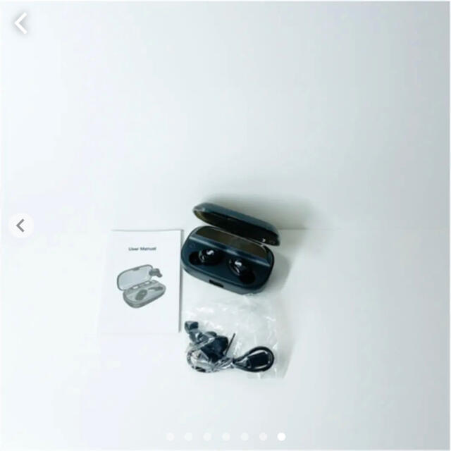 ✨高音質イヤホン✨バランスの取れた低音、高音❣️リアルな音質❗️ スマホ/家電/カメラのオーディオ機器(ヘッドフォン/イヤフォン)の商品写真