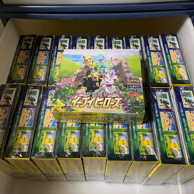 ポケモンカード　イーブイヒーローズ　19BOXまとめ売りエンタメ/ホビー