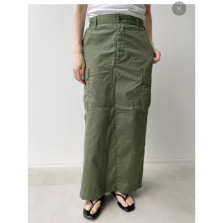 ドゥーズィエムクラス(DEUXIEME CLASSE)のゆこり様専用　定価36,300 CIOTA / Cargo Maxi Skirt(ロングスカート)