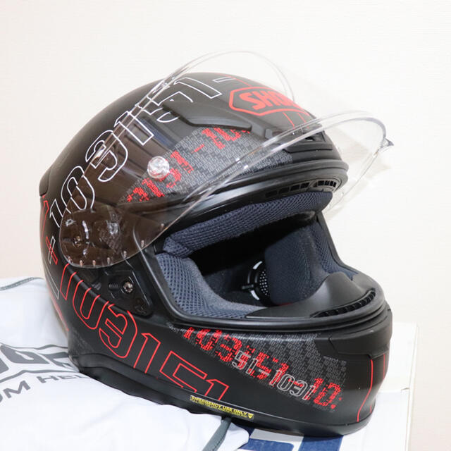 SHOEI Z-7 PERMUTATION中古多少の傷ありその他注意事項