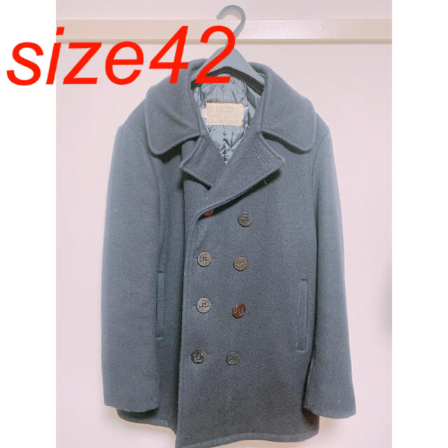 schott(ショット)の値下げ中！【Schott/ショット】Pコート　MADE IN USAサイズ42  メンズのジャケット/アウター(ピーコート)の商品写真