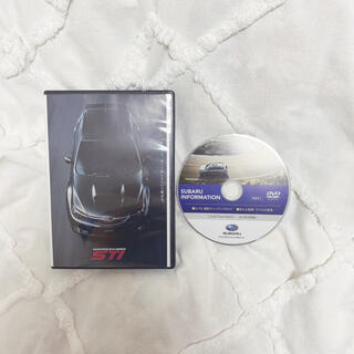 スバル(スバル)のスバル　STI   DVD (カタログ/マニュアル)