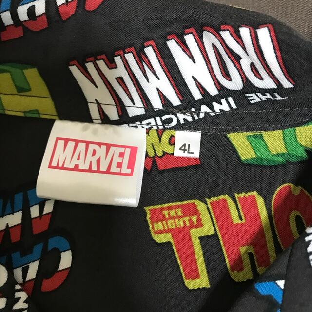 MARVEL(マーベル)のマーベル　シャツ メンズのトップス(シャツ)の商品写真