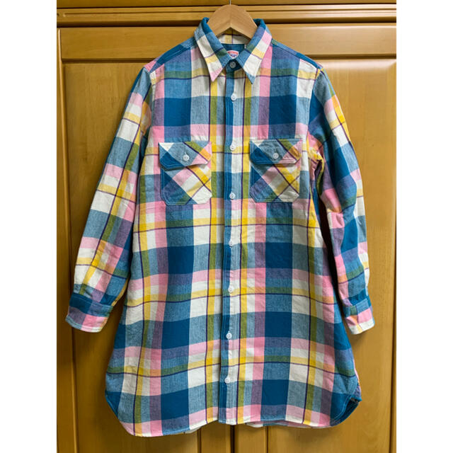 BEAMS BOY BEAMS BOY ネルシャツ ワンピース 肘当て 日本製の通販 by さかな's shop｜ビームスボーイならラクマ