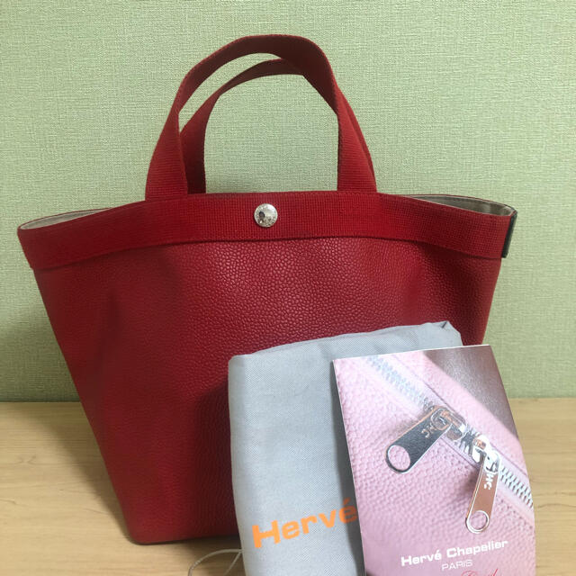 専用 エルベシャプリエ パプリカ×パプリカ 707GP - トートバッグ