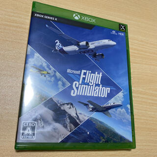 エックスボックス(Xbox)のMicrosoft Flight Simulator XSX(家庭用ゲームソフト)