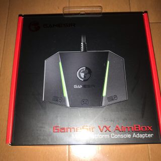 プレイステーション4(PlayStation4)のgamesir vx  aimbox(携帯用ゲーム機本体)