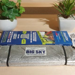 BIG SKY INTERNATIONAL フードコジー保冷バッグ★新品送料込★(登山用品)