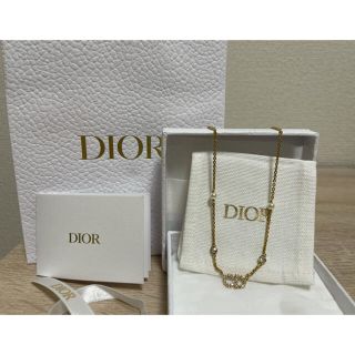 ディオール(Dior)のCLAIR D LUNE ネックレス(ネックレス)