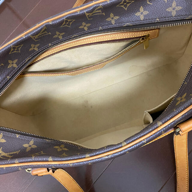 LOUIS VUITTON モノグラム　シテGM(M51181)ルイヴィトン 8