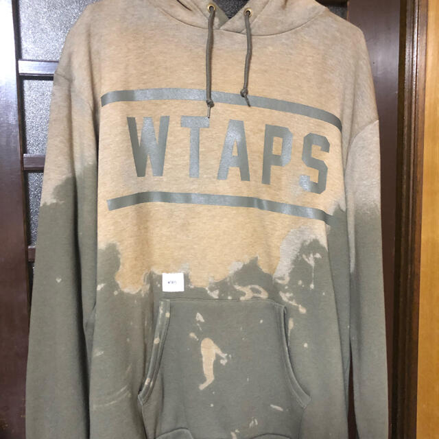 WTAPS Design Hooded Team Sweatshirt