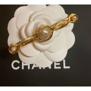 シャネル(CHANEL)のシャネル❤オールド ヴィンテージ ブローチ 美品(ブローチ/コサージュ)