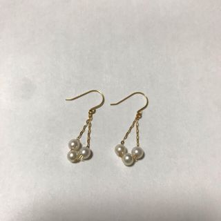 アコヤパール　ピアス(ピアス)