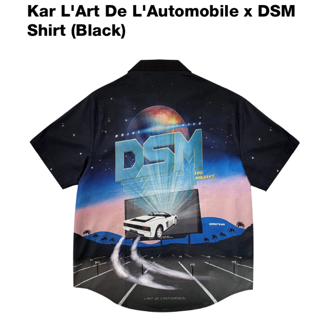 L'art KAR 日本未入荷 DSM LA限定コラボ半袖シャツ L 美品