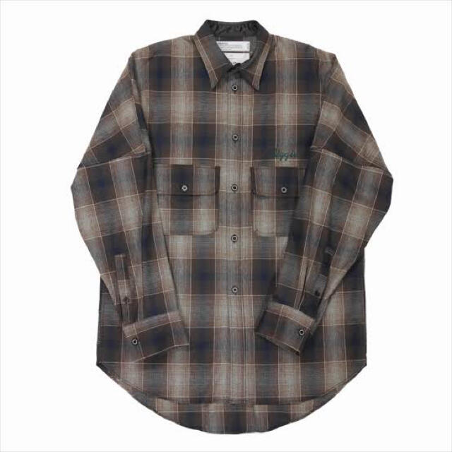 DAIRIKU 19aw Biggie Wool Shirt