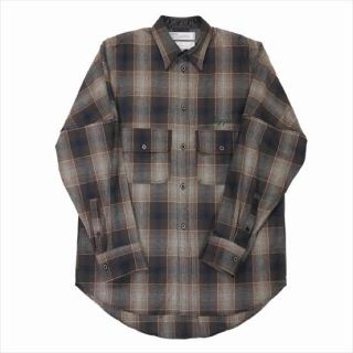 アンユーズド(UNUSED)のDAIRIKU 19aw Biggie Wool Shirt(シャツ)