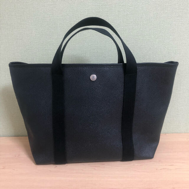 Herve Chapelier(エルベシャプリエ)の専用！エルベシャプリエ  ノワール×ノワール　605gp レディースのバッグ(トートバッグ)の商品写真