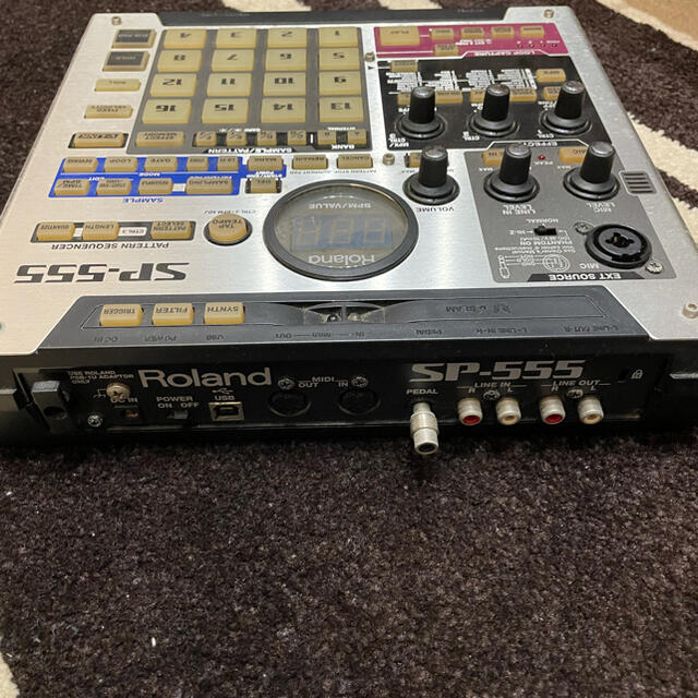 SP555  楽器のDJ機器(その他)の商品写真