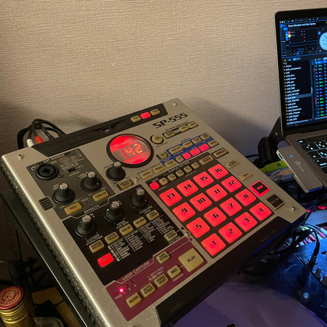 SP555  楽器のDJ機器(その他)の商品写真