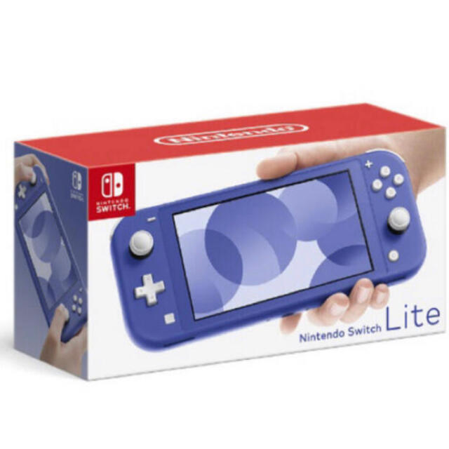 Nintendo Nintendo Switch Lite ブルーゲームソフト/ゲーム機本体