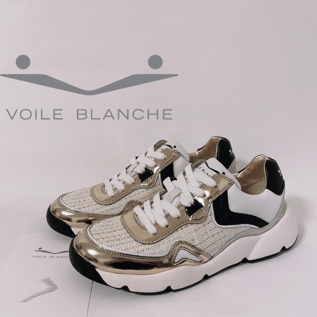 レディースVOILE BLANCHE ボイルブランシェ イタリア産 EU36 JP23cm