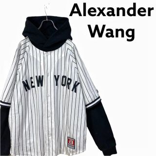 Alexander Wang - 【廃盤】アレキサンダーワン ベースボールシャツ