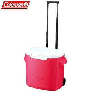 コールマン(Coleman)のコールマン クーラーボックス 26L キャスター付 ホイールクーラー 28QT (その他)