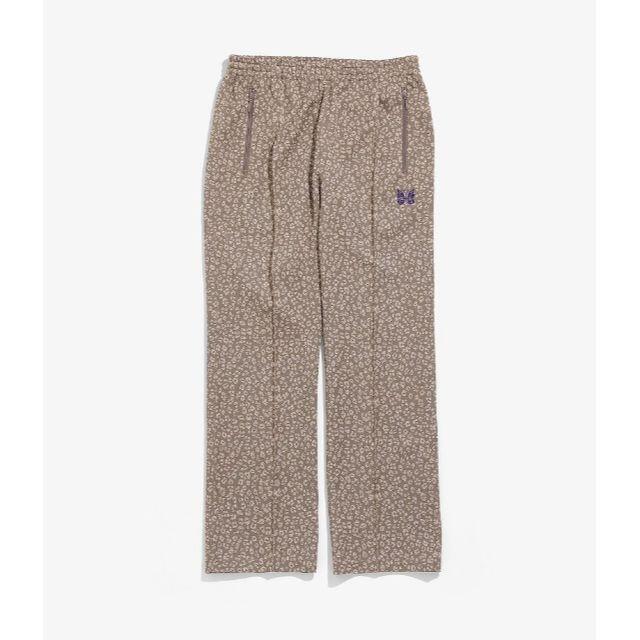 Needles(ニードルス)の新品 Needles Track Pant Poly Jq. S LEOPARD メンズのパンツ(その他)の商品写真