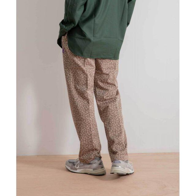 Needles(ニードルス)の新品 Needles Track Pant Poly Jq. S LEOPARD メンズのパンツ(その他)の商品写真