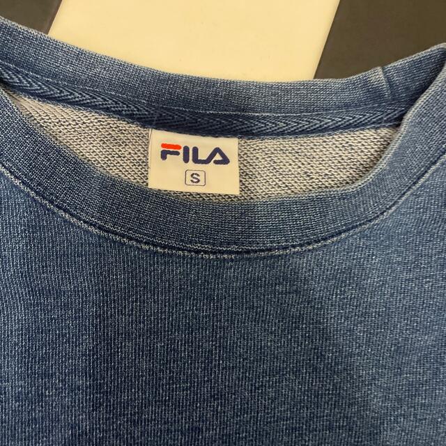 FILA(フィラ)のFILA  スウェット トレーナー  S メンズのトップス(スウェット)の商品写真