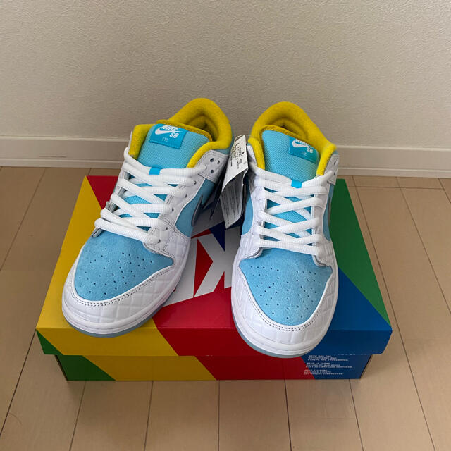 NIKE - FTC × NIKE SB DUNK LOW PRO 銭湯 US10.5の