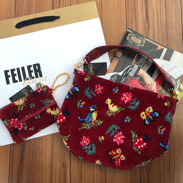 FEILER(フェイラー)の【お取置き中】FEILER メゾピアノ レディースのバッグ(ハンドバッグ)の商品写真