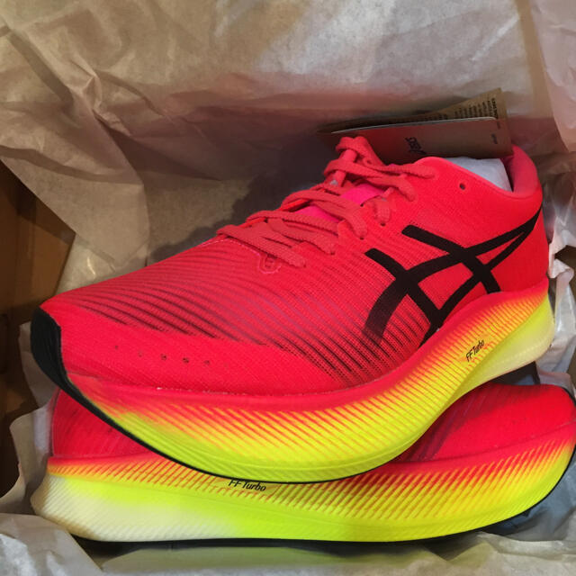 新色 METASPEED SKY asics メタスピードスカイ | フリマアプリ ラクマ