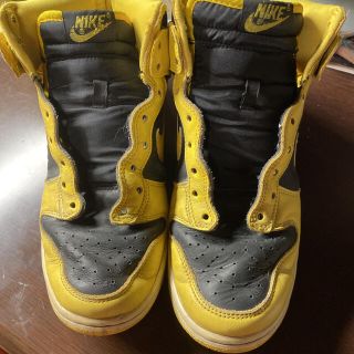 ナイキ(NIKE)のNIKE DUNK HIGH SP 【IOWA】(スニーカー)