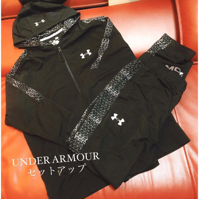 【入手困難】UNDER ARMOUR ジャージ セットアップ【L〜3L】大きめ