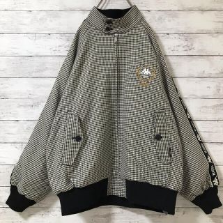 人気商品 kappa×GU カッパ セットアップ 千鳥格子柄 スウェット レア