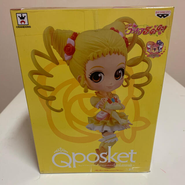 BANPRESTO(バンプレスト)のQposket プリキュア5GOGO キュアレモネード エンタメ/ホビーのフィギュア(アニメ/ゲーム)の商品写真