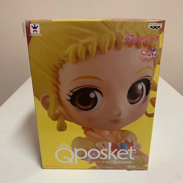 BANPRESTO(バンプレスト)のQposket プリキュア5GOGO キュアレモネード エンタメ/ホビーのフィギュア(アニメ/ゲーム)の商品写真