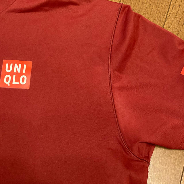 UNIQLO(ユニクロ)のUNIQLO ユニクロ メンズテニスウェアセットアップ フェデラー着用モデル スポーツ/アウトドアのテニス(ウェア)の商品写真