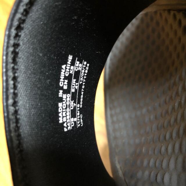 NIKE(ナイキ)のNIKE ベナッシ　サンダル　黒　ブラック　26センチ メンズの靴/シューズ(サンダル)の商品写真
