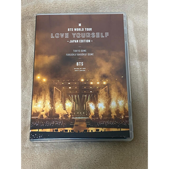 BTS  LOVE YOURSELF JAPAN EDITION Blu-ray