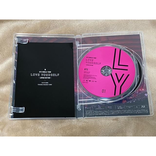 防弾少年団(BTS)(ボウダンショウネンダン)のBTS  LOVE YOURSELF JAPAN EDITION Blu-ray エンタメ/ホビーのCD(K-POP/アジア)の商品写真