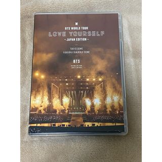 ボウダンショウネンダン(防弾少年団(BTS))のBTS  LOVE YOURSELF JAPAN EDITION Blu-ray(K-POP/アジア)