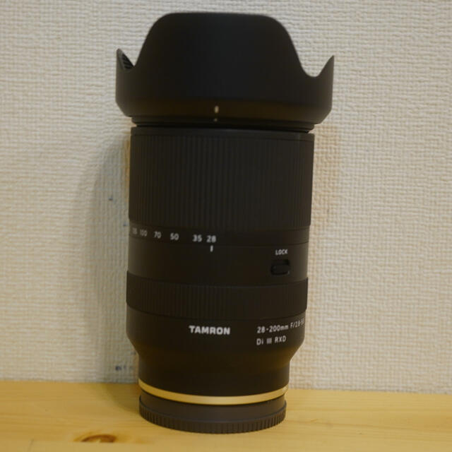 美品 タムロン 28-200mm F/2.8-5.6 ソニーEマウント A071-