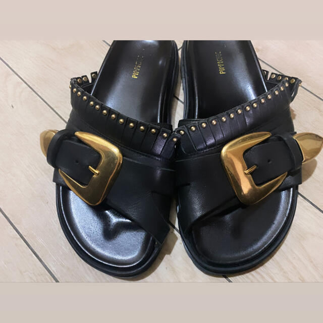 UNITED ARROWS - pippichic Tunk sole Bukkle sandalの通販 by ayano_'s shop｜ユナイテッドアローズならラクマ 最新作得価