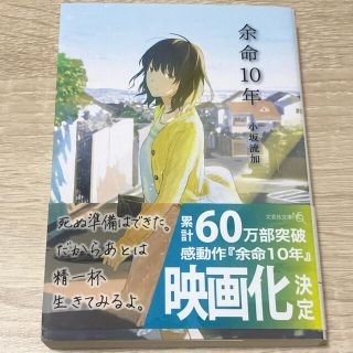 はな花様専用　余命１０年、生きてさえいれば　(文学/小説)