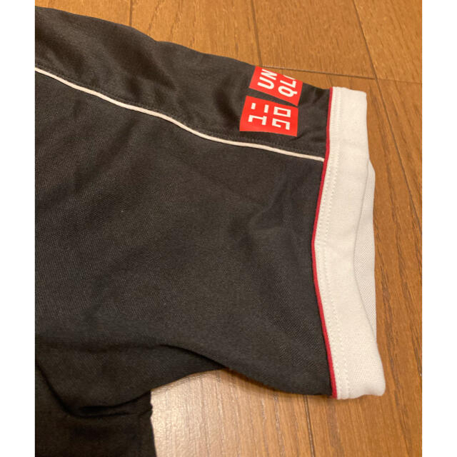 UNIQLO(ユニクロ)のUNIQLO ユニクロ メンズテニスウェア セットアップ フェデラー着用モデル スポーツ/アウトドアのテニス(ウェア)の商品写真