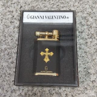 ジャンニバレンチノ(GIANNI VALENTINO)のケース付き！GIANNI VALENTINO ジャンニバレンチノ ガスライター(タバコグッズ)