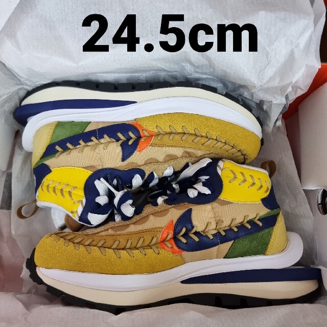 スニーカー NIKE - NIKE LDVAPORWAFFLE MIX SACAI X JEAN PAUL