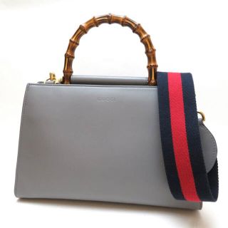 グッチ(Gucci)のGUCCI  ニムフェア  2WAYバンブーバッグ  ♡(ハンドバッグ)